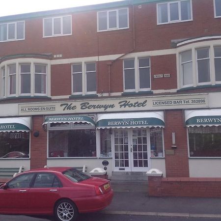 The Berwyn Guest Accommodation Blackpool Exterior photo